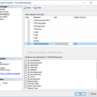 Database role