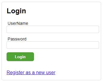 Working Login Form!