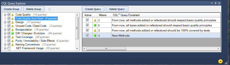 CQL Explorer