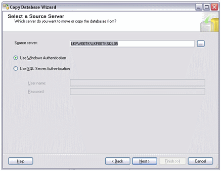LessThanDot - Copy SQL Server Database