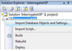 LessThanDot - Running static code analysis on SQL Server database with ...