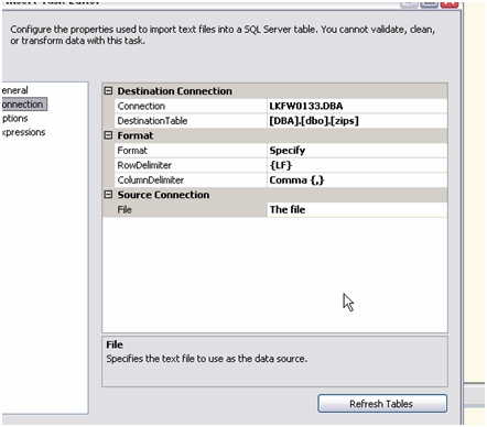 LessThanDot - 6 ways to import data into SQL Server