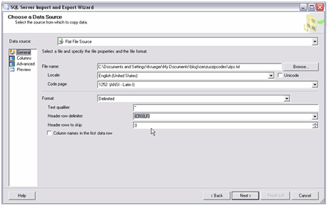 LessThanDot - 6 ways to import data into SQL Server