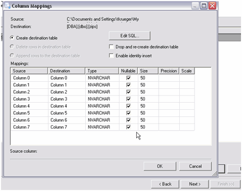 LessThanDot - 6 ways to import data into SQL Server