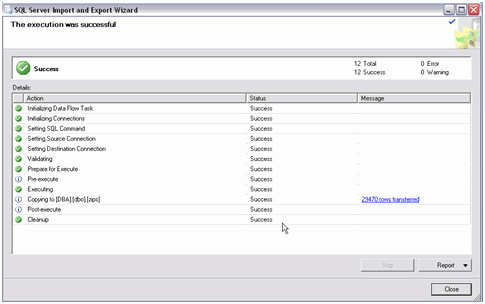 LessThanDot - 6 ways to import data into SQL Server