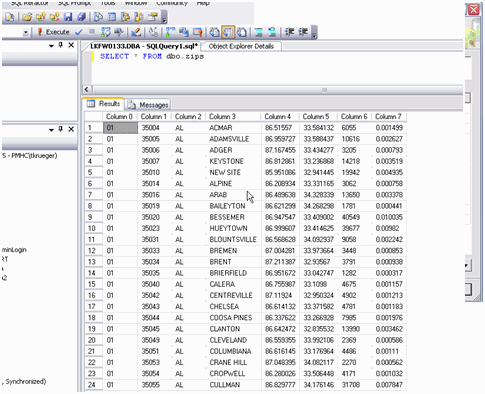 LessThanDot - 6 ways to import data into SQL Server