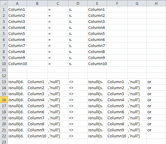 premade excel spreadsheet