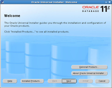 Oracle Deinstall